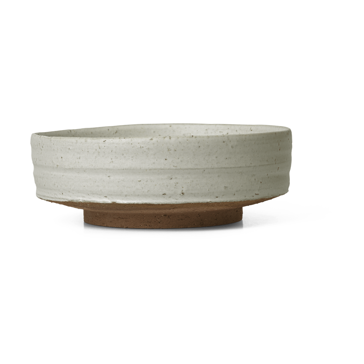 Ferm Living Serena skål Ø 18 cm Offwhite