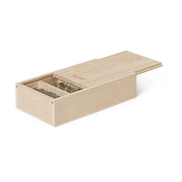 Serre bestikkholder 4-pakning - Moss green - Ferm Living