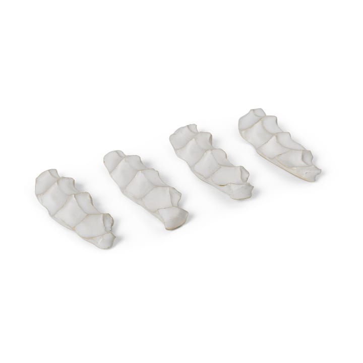 Serre bestikkholder 4-pakning - Off-white - Ferm Living