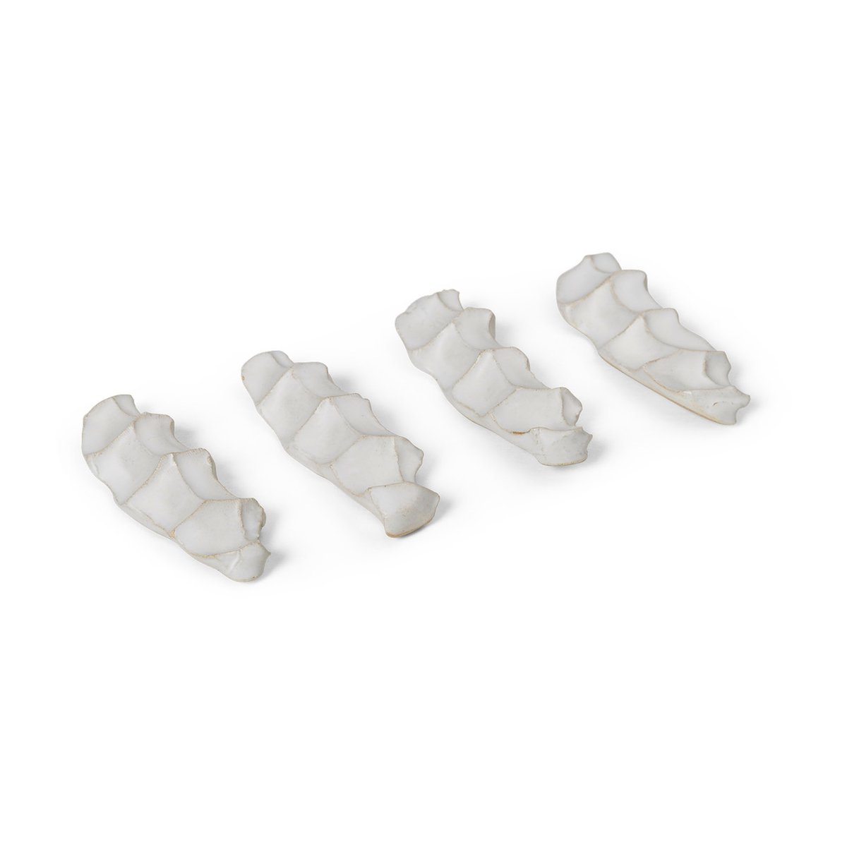 Ferm Living Serre bestikkholder 4-pakning Off-white
