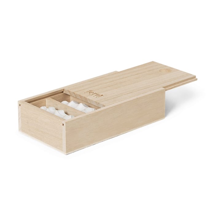 Serre bestikkholder 4-pakning, Off-white Ferm Living