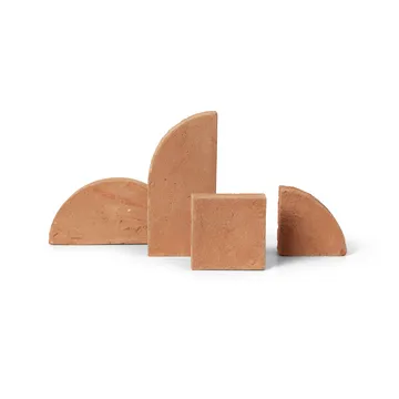 Shape skulptursett 26 x 38 cm - Rosatto - Ferm Living