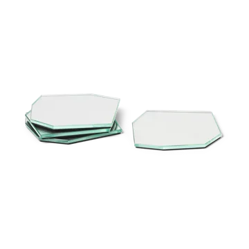 Shard glassbrikke 4-pakning - Mirror - Ferm Living