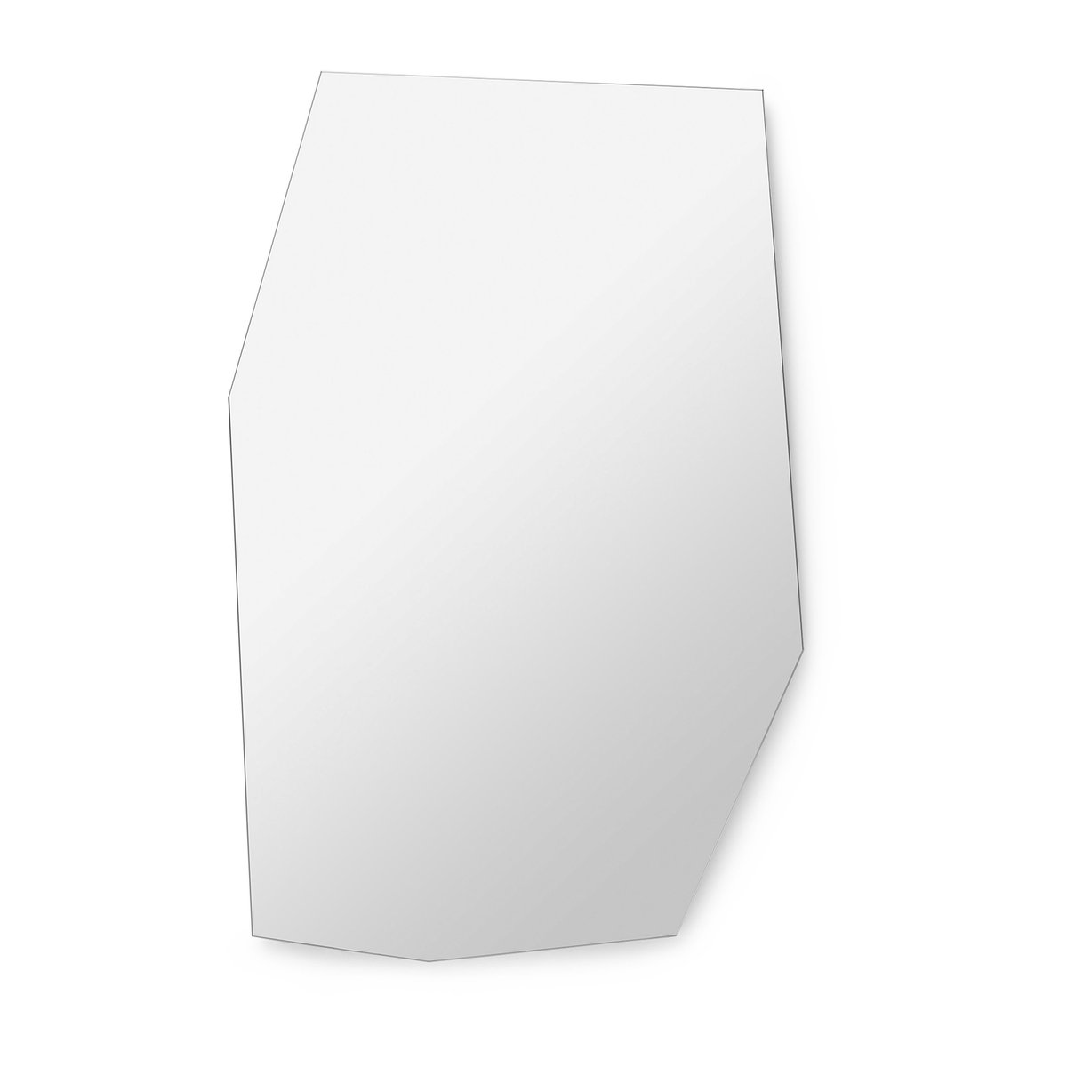 Ferm Living Shard speil 50,5 x 76,4 cm Black