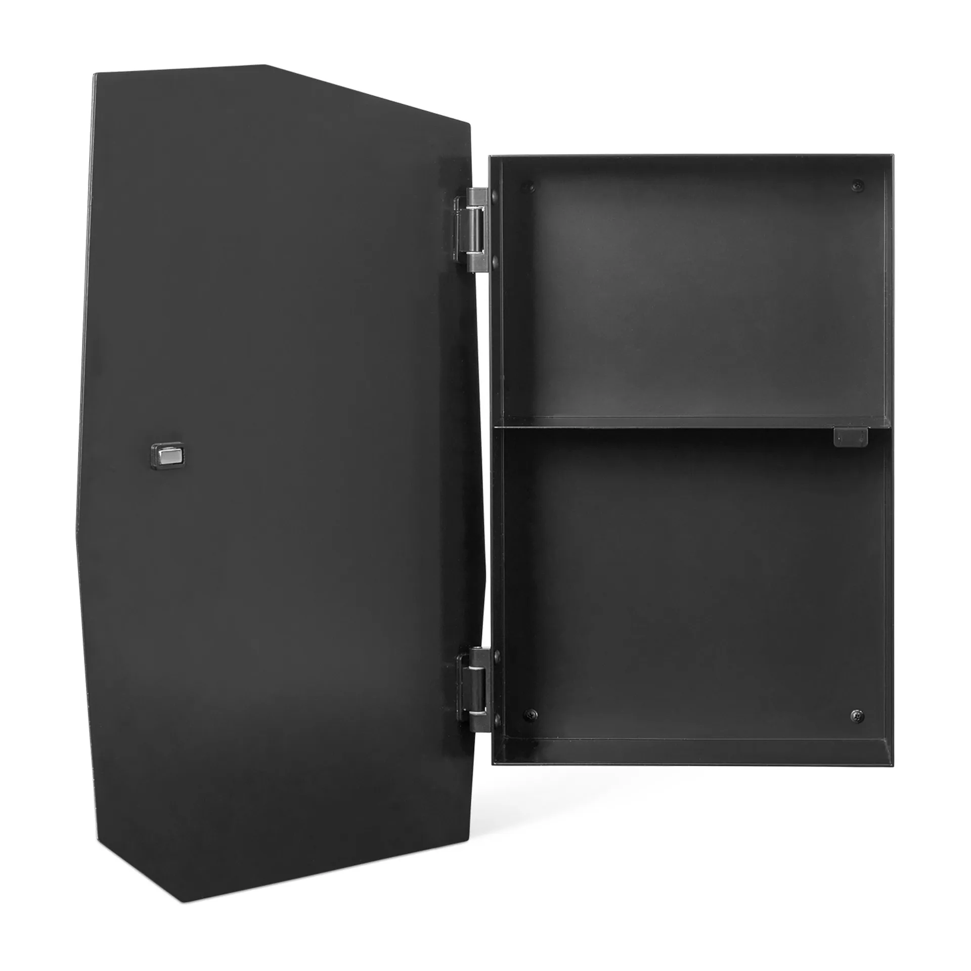 Shard speilskap 37,7 x 57,7 cm, Black Ferm Living