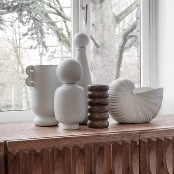 Shell krukke - Off white, 31x15x21 cm - Ferm Living
