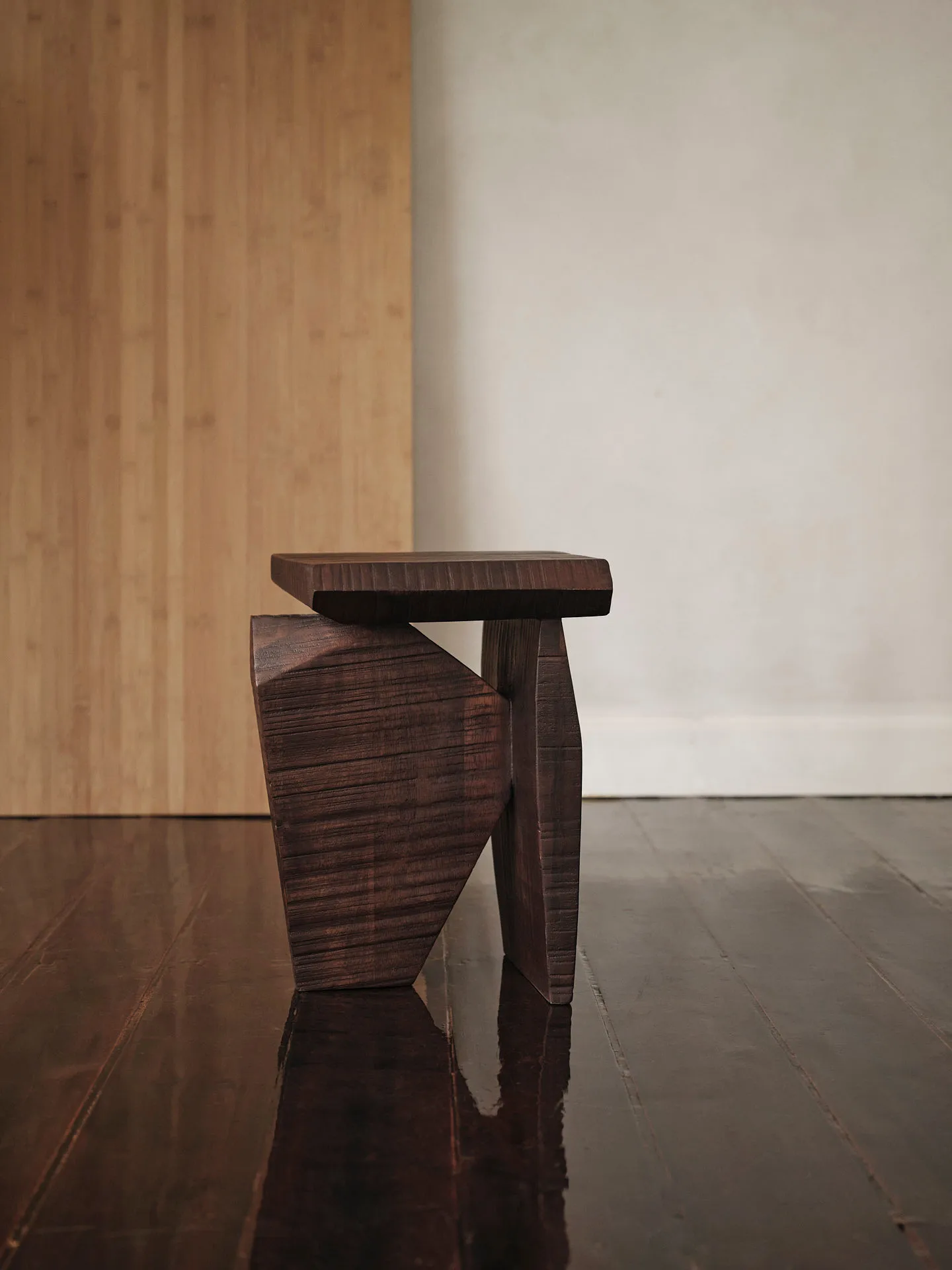Silva Piece dekorasjon, Dark stained mango wood Ferm Living