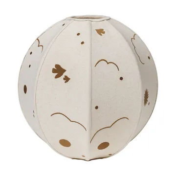 Skye lampeskjerm - Natural-bronze, Ø45 cm - Ferm Living
