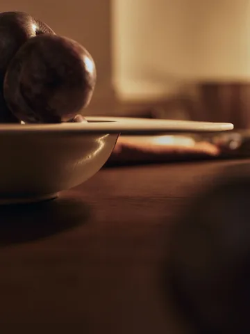 Sonae dyp tallerken - Grey-white, Ø30 cm - Ferm Living