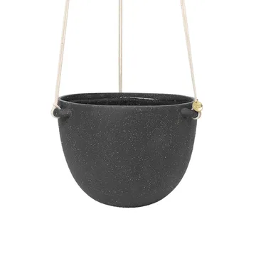 Speckle hengende krukke Ø20,5 cm - Dark grey - Ferm Living