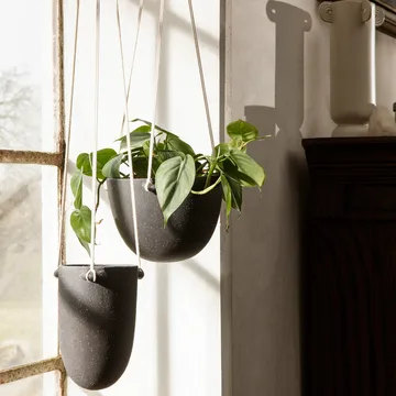 Speckle hengende krukke Ø20,5 cm - Dark grey - Ferm Living