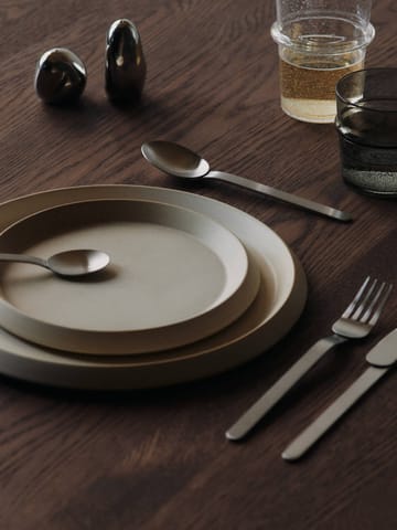 Stelo bestikksett 4 deler - Brushed Stainless Steel - Ferm Living