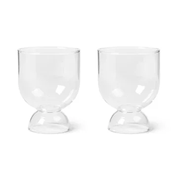 Stil drikkeglass 2-stk. - 25 cl - Ferm Living