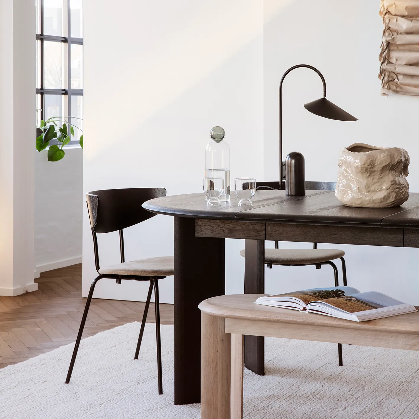 Stil karaffel 1,4 L, Klar Ferm Living