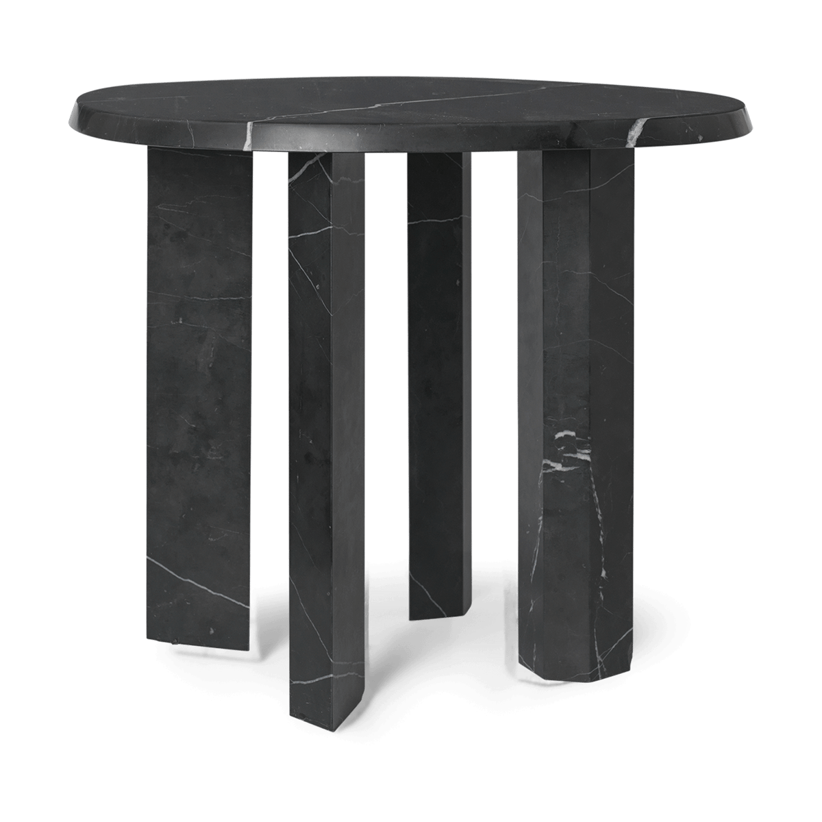 Ferm Living Taula sidebord Ø54,4x45 cm Black
