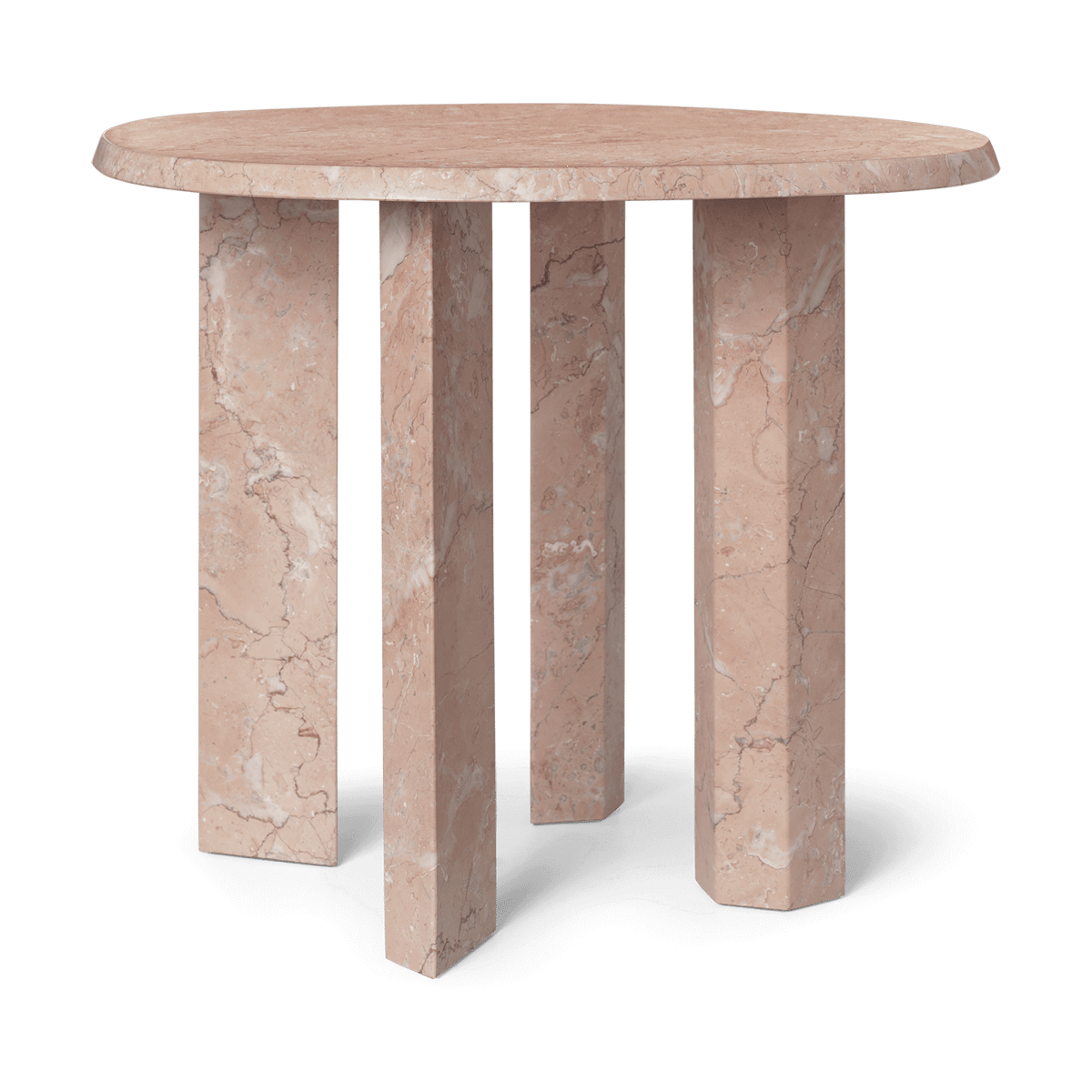Ferm Living Taula sidebord Ø54,4x45 cm Rose