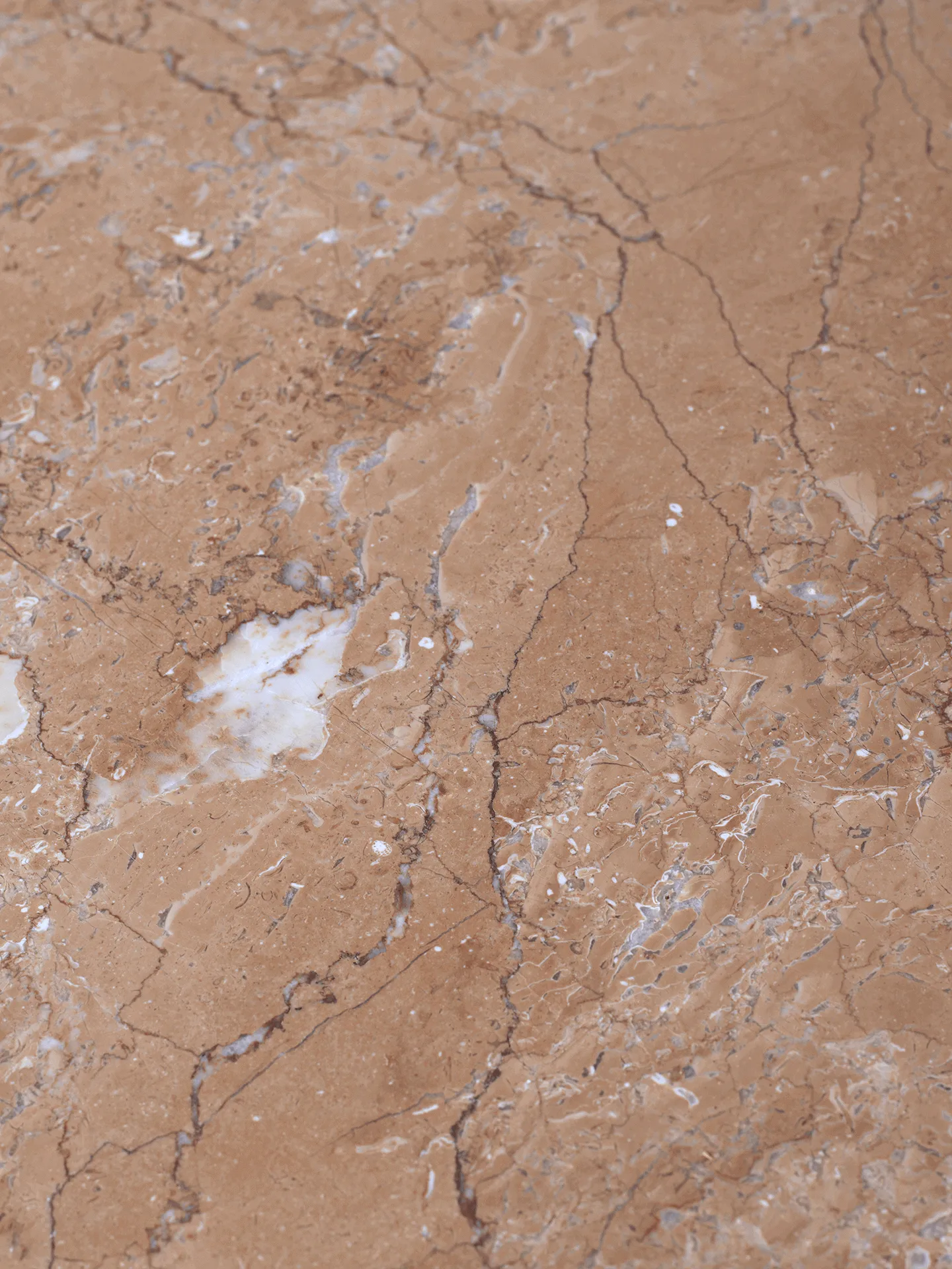 Taula sidebord Ø54,4x45 cm, Rose Ferm Living