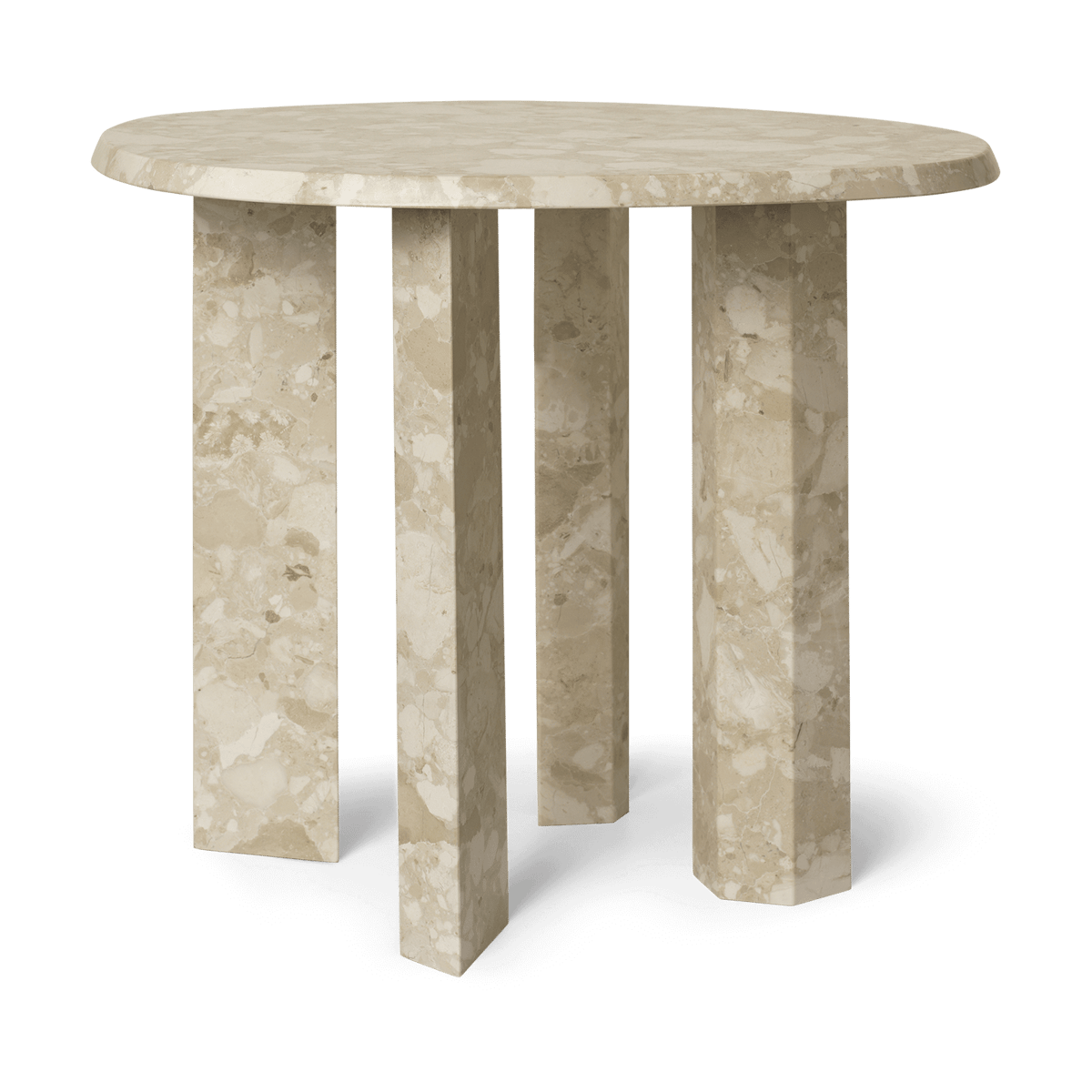 Ferm Living Taula sidebord Ø54,4x45 cm Sand