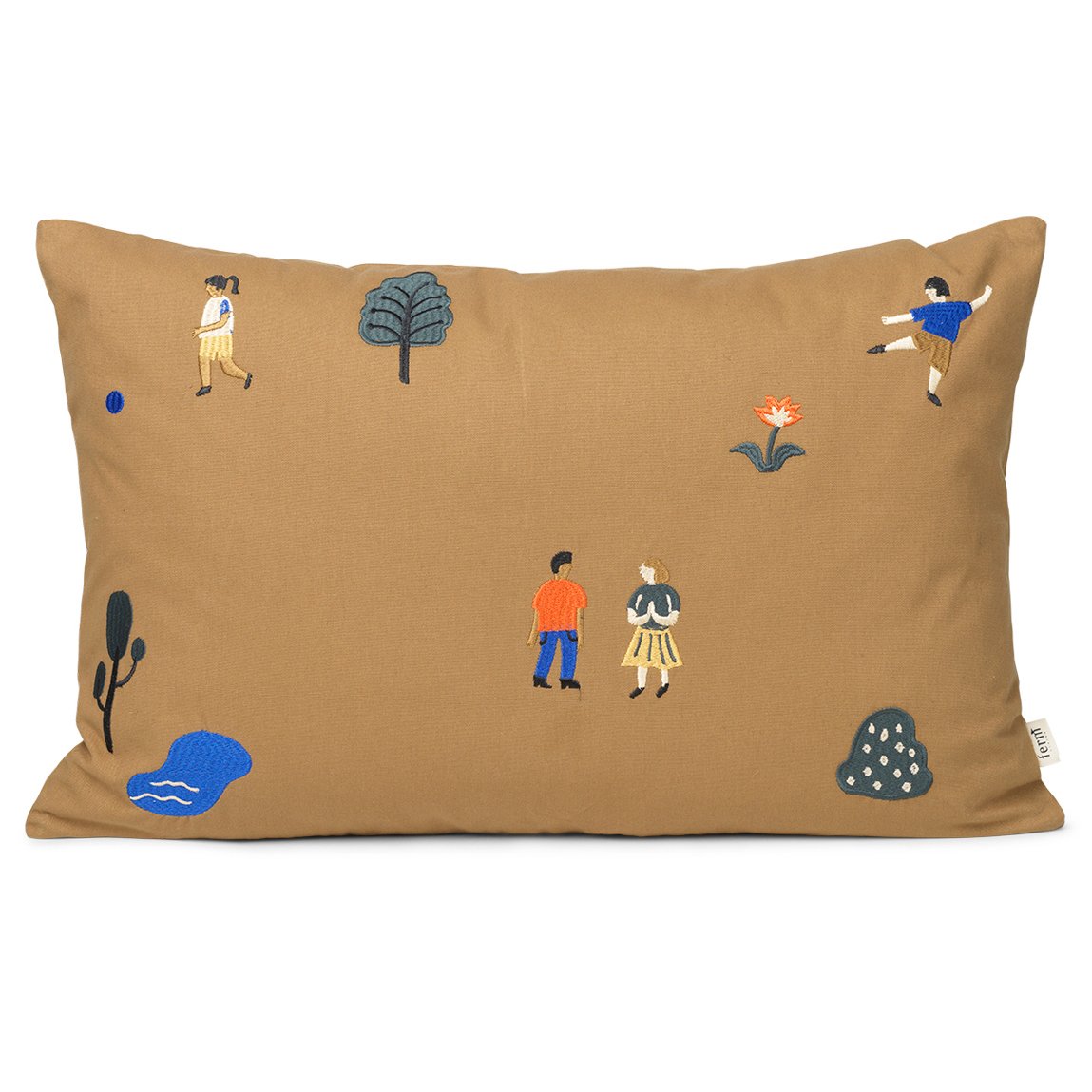 Ferm Living The Park pute 40x60 cm Sugar kelp