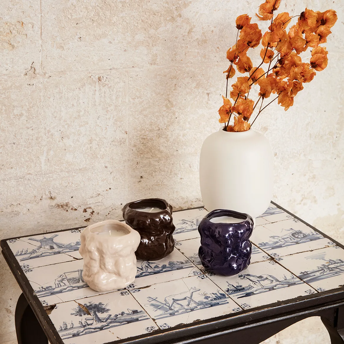 Tuck duftlys, Cashmere Ferm Living