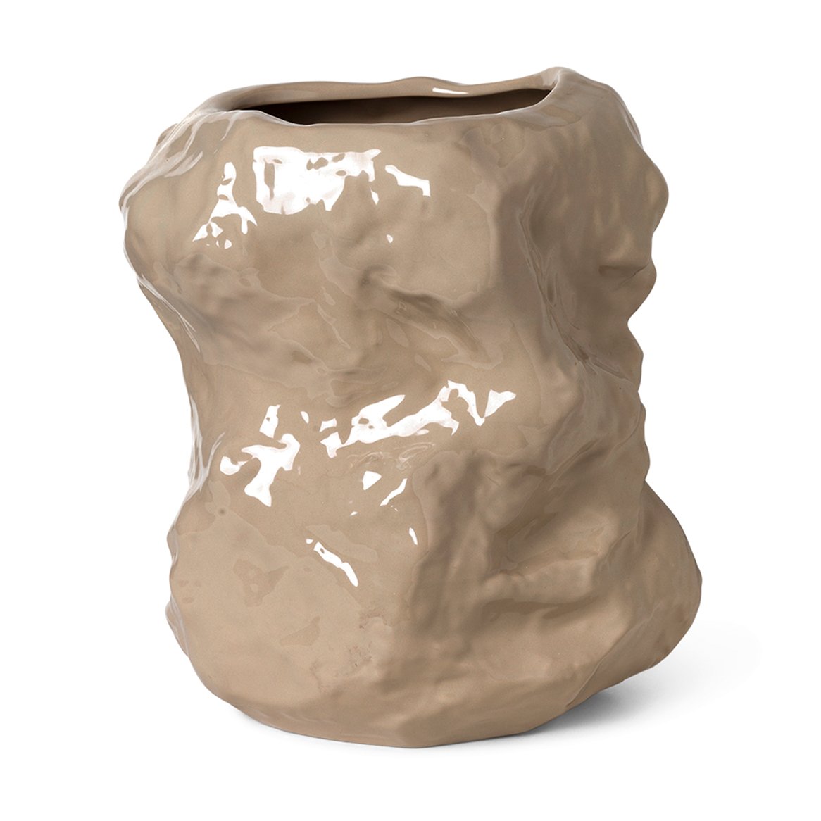 ferm LIVING - Tuck Vase Cashmere