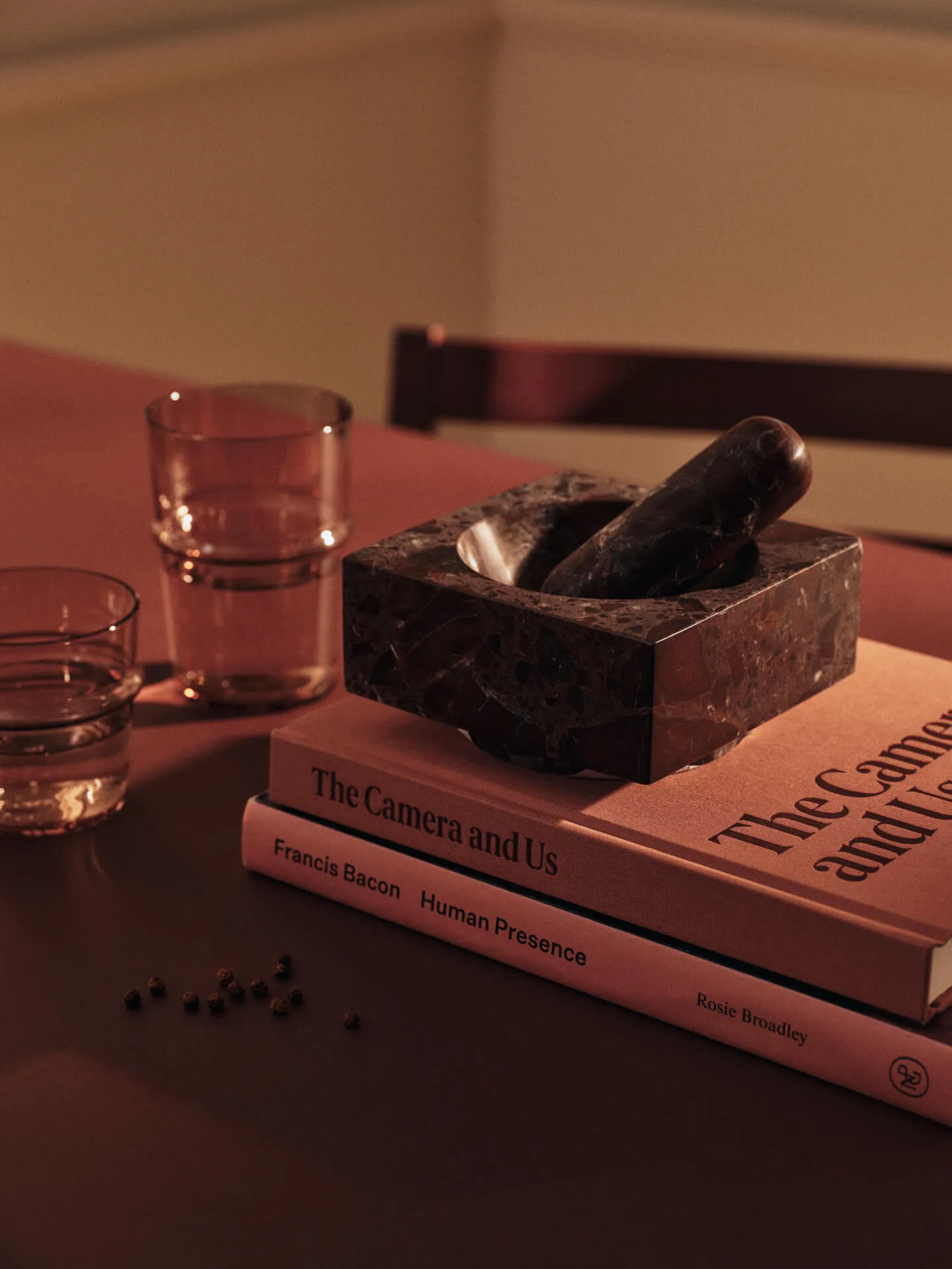 Tvara morter, Rosso levanto Ferm Living