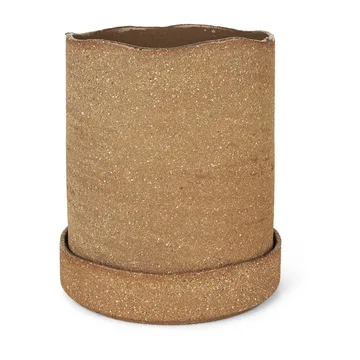Uneru krukke Ø 16 cm - Brown  - Ferm Living