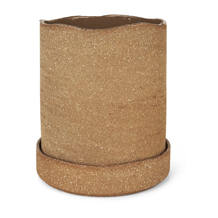 Uneru krukke Ø 16 cm, Brown  Ferm Living