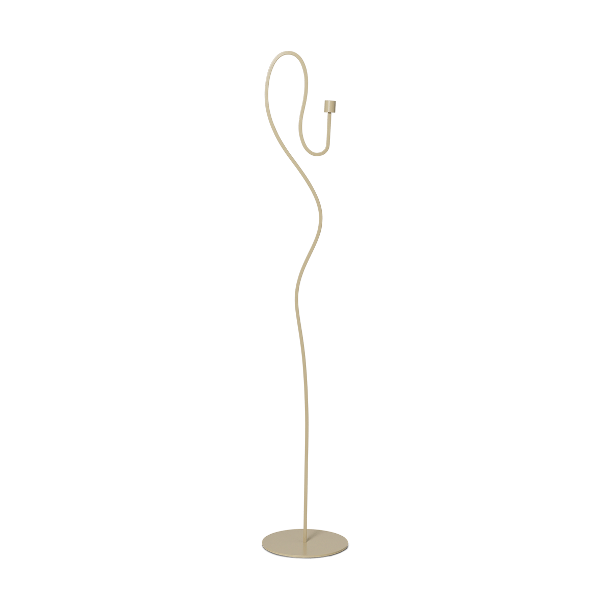Ferm Living Valse gulvlysestake Cashmere