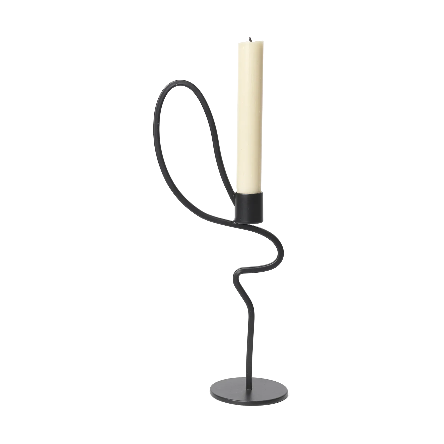 Valse lysestake high, Black Ferm Living