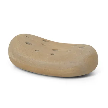 Vanitas Flower Stone vase - Sand - Ferm Living