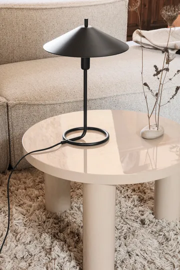 Vanitas Flower Stone vase - Sand - Ferm Living
