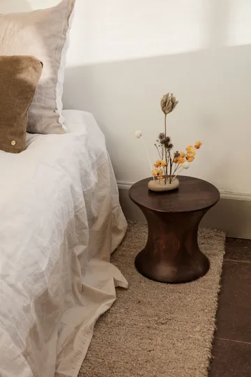 Vanitas Flower Stone vase - Sand - Ferm Living