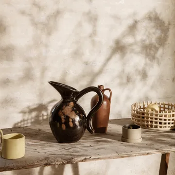 Verso kanne - Black-brown - Ferm Living