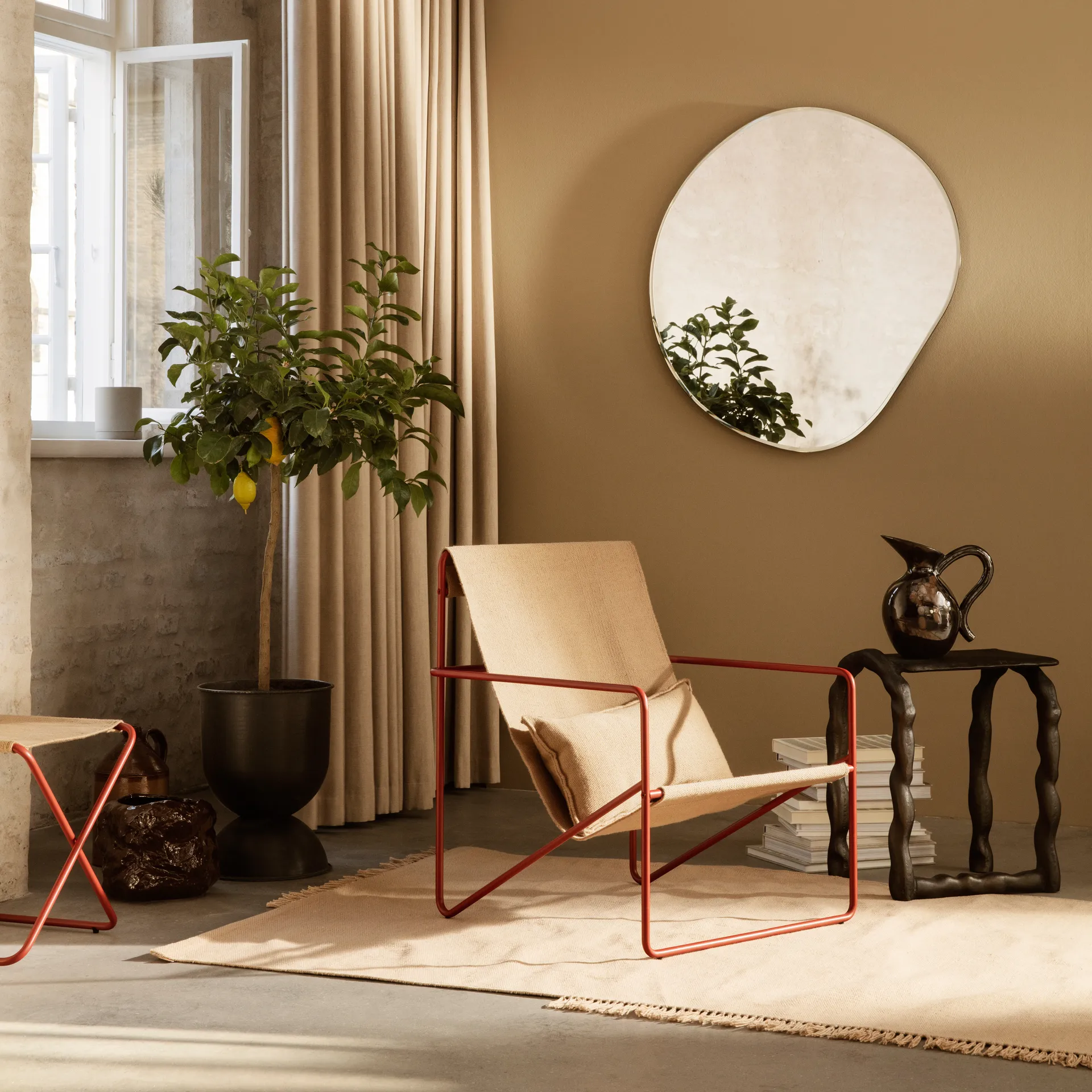 Verso kanne, Black-brown Ferm Living