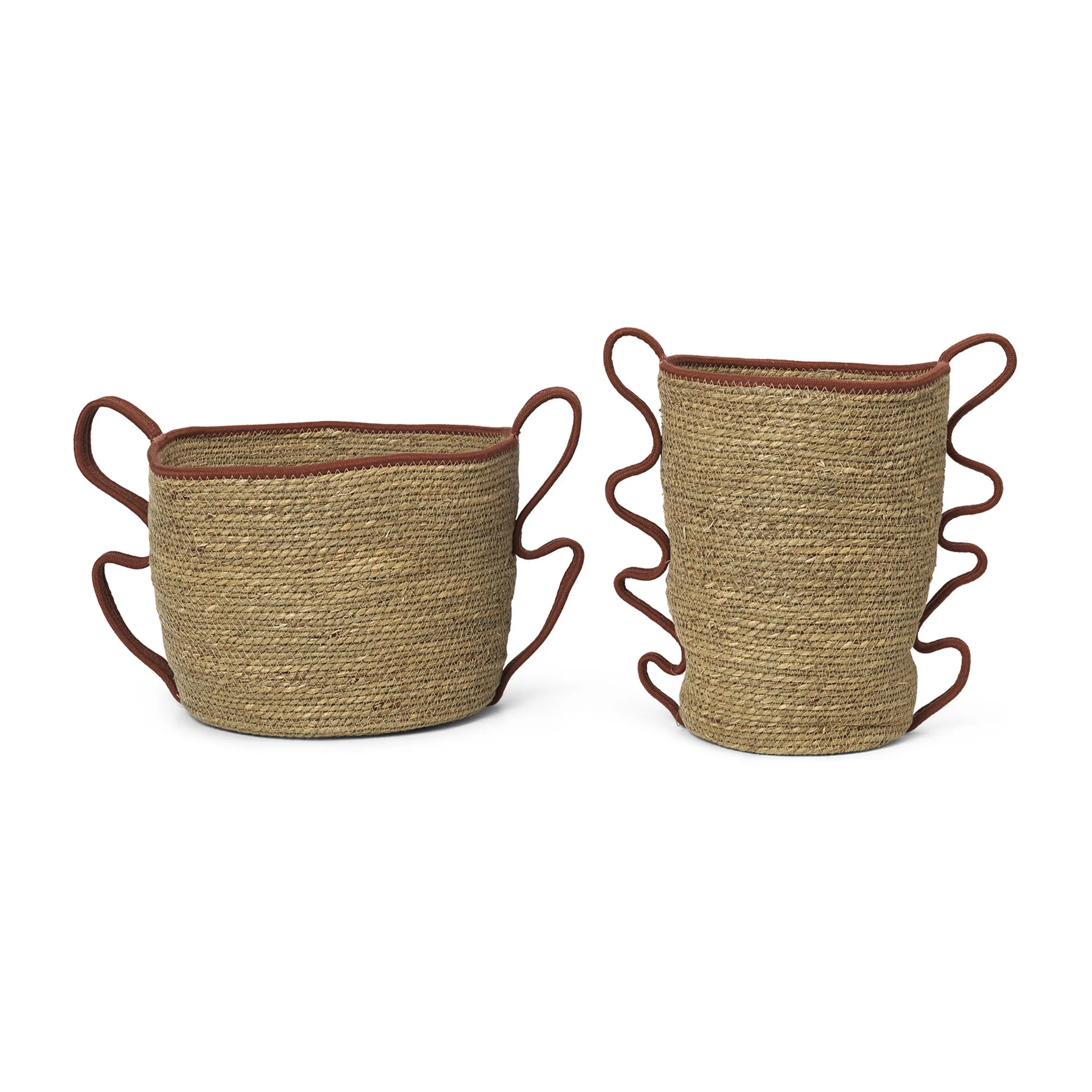Verso oppbevaringskurv 2 deler, Brick
​ Ferm Living