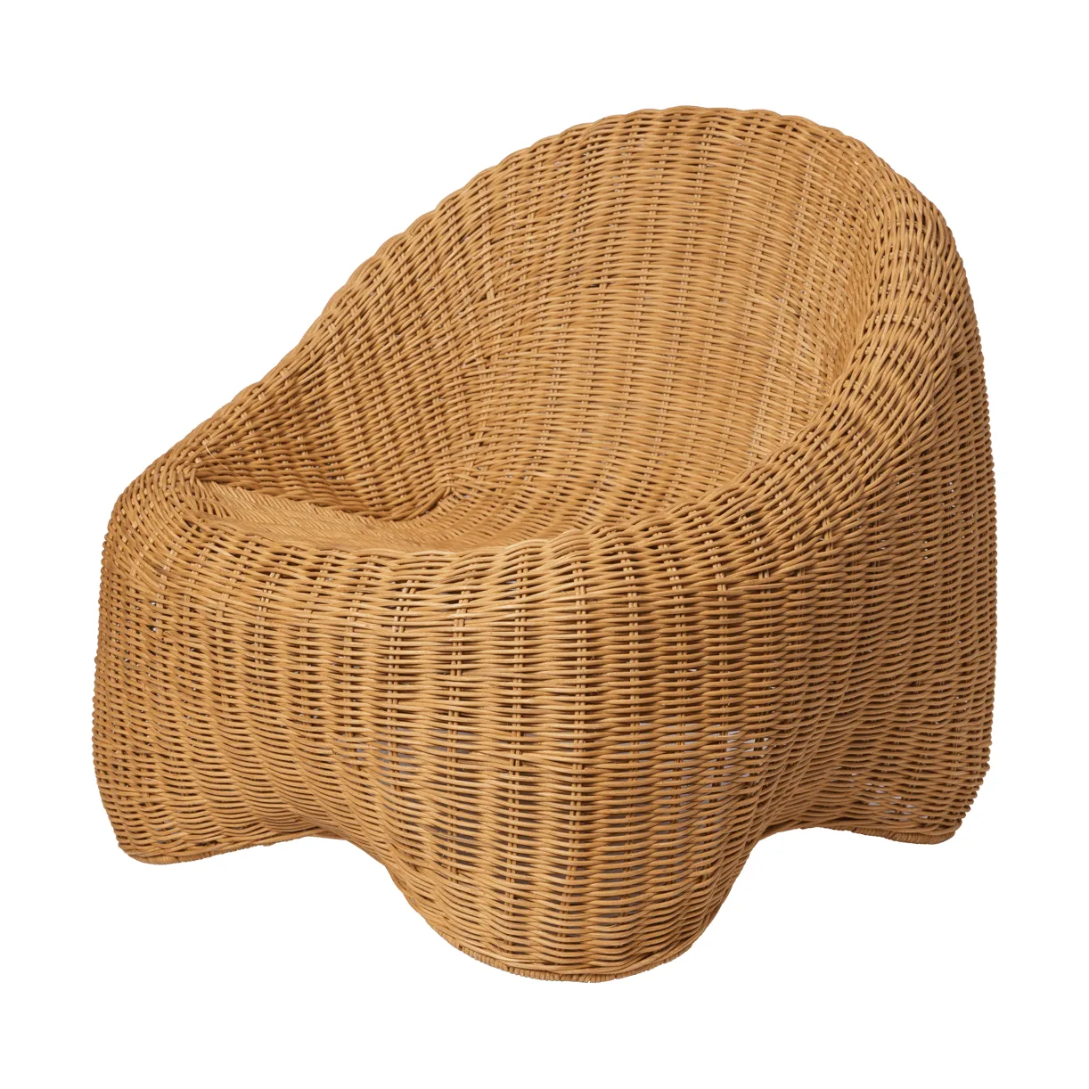 Willora kids lounge chair, Natural Ferm Living
