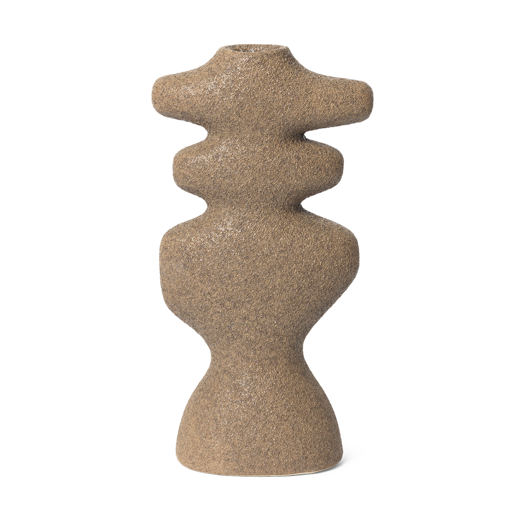 Ferm Living Yara lysestake large Dark Sand