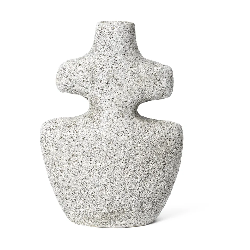 Ferm Living Yara lysestake medium Grey Pumice