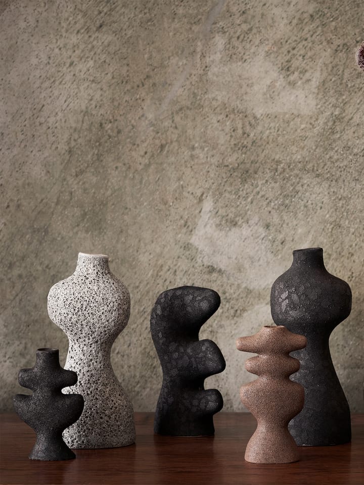 Yara lysestake small, Rustic Iron Ferm Living