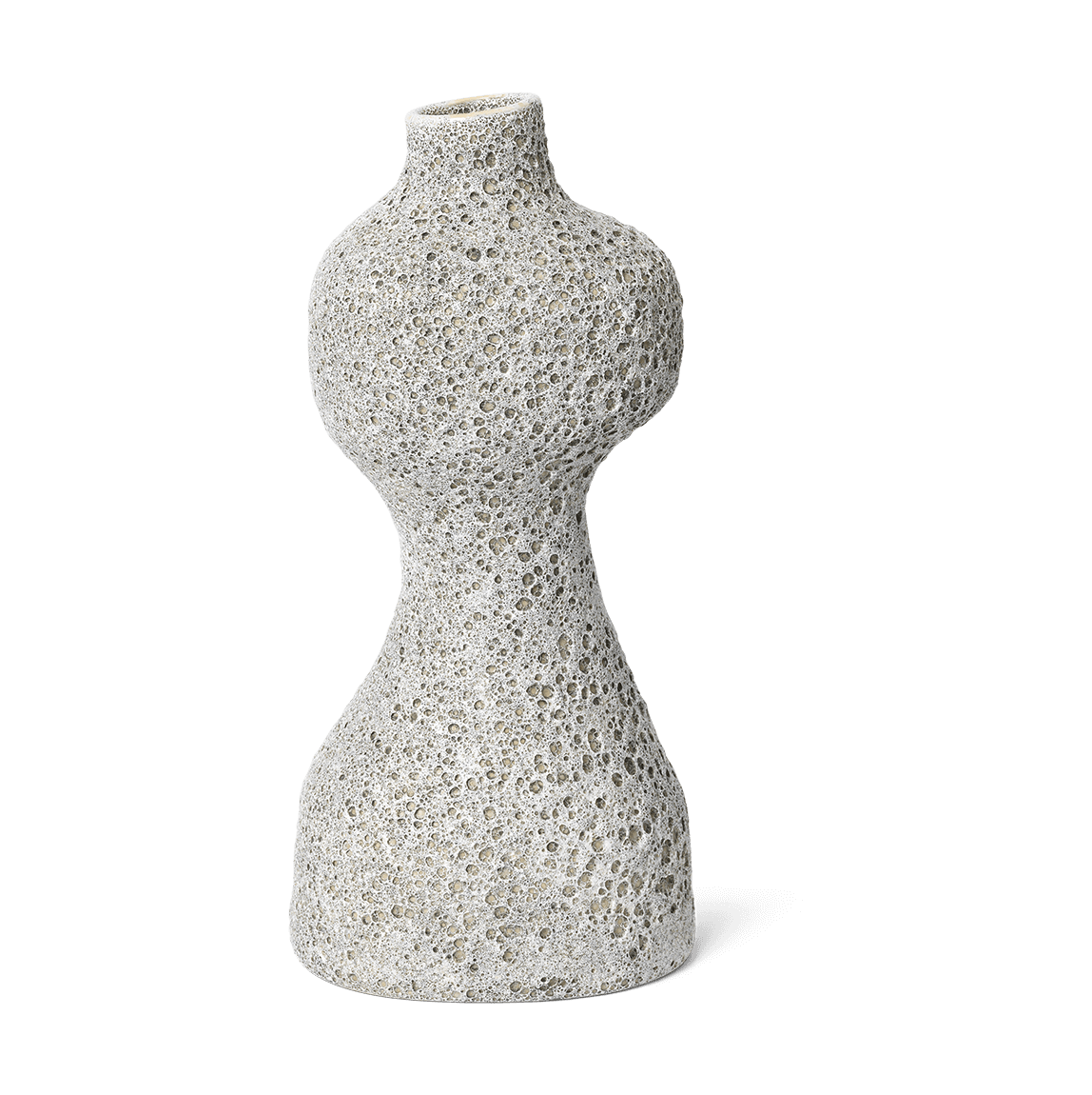 Ferm Living Yara vase medium Grey Pumice