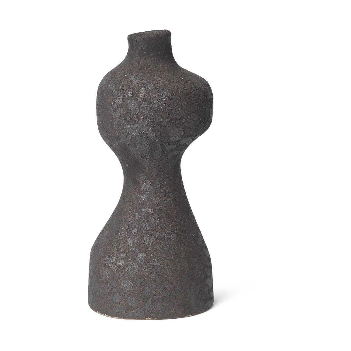 Ferm Living Yara vase medium Rustic Iron