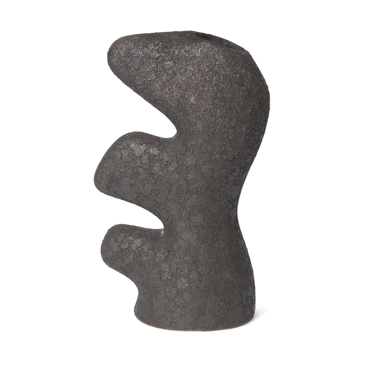 Ferm Living Yara vase small Rustic Iron