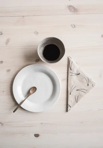 Barr serviett 33 x 33 cm 25-pakning - Natur - Fine Little Day