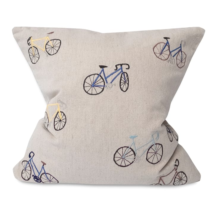 Bicycles putetrekk 48x48 cm - Beige - Fine Little Day