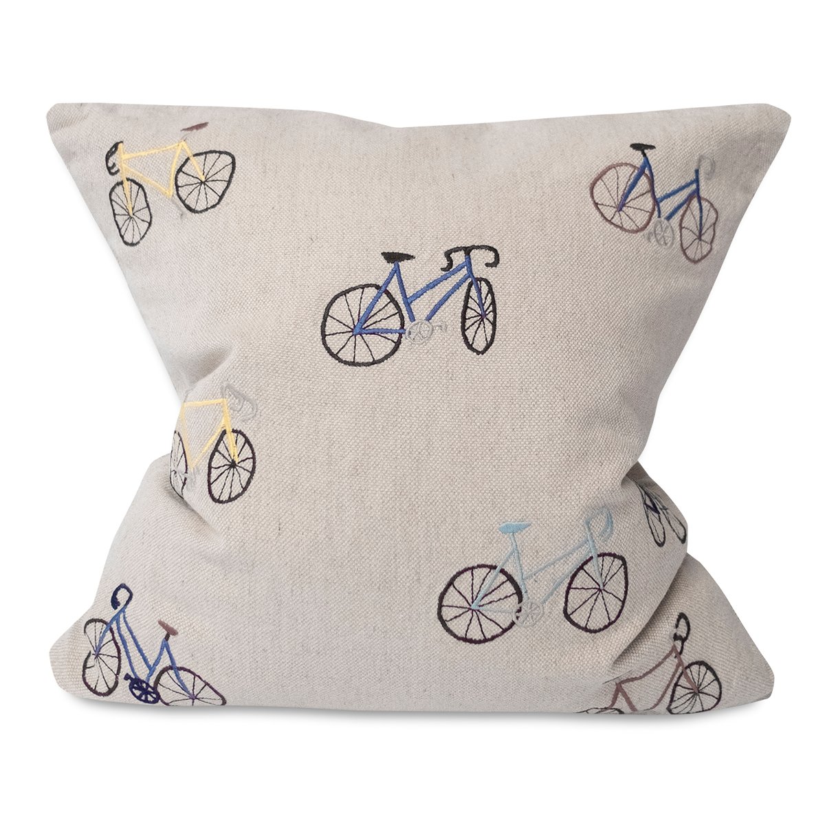 Fine Little Day Bicycles putetrekk 48x48 cm Beige