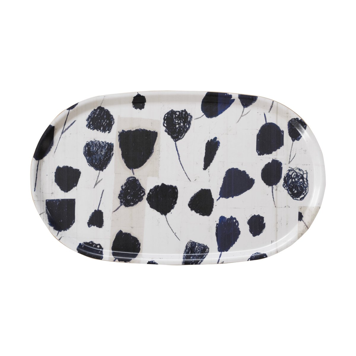 Fine Little Day Bouquet brett 33x55 cm Black-white