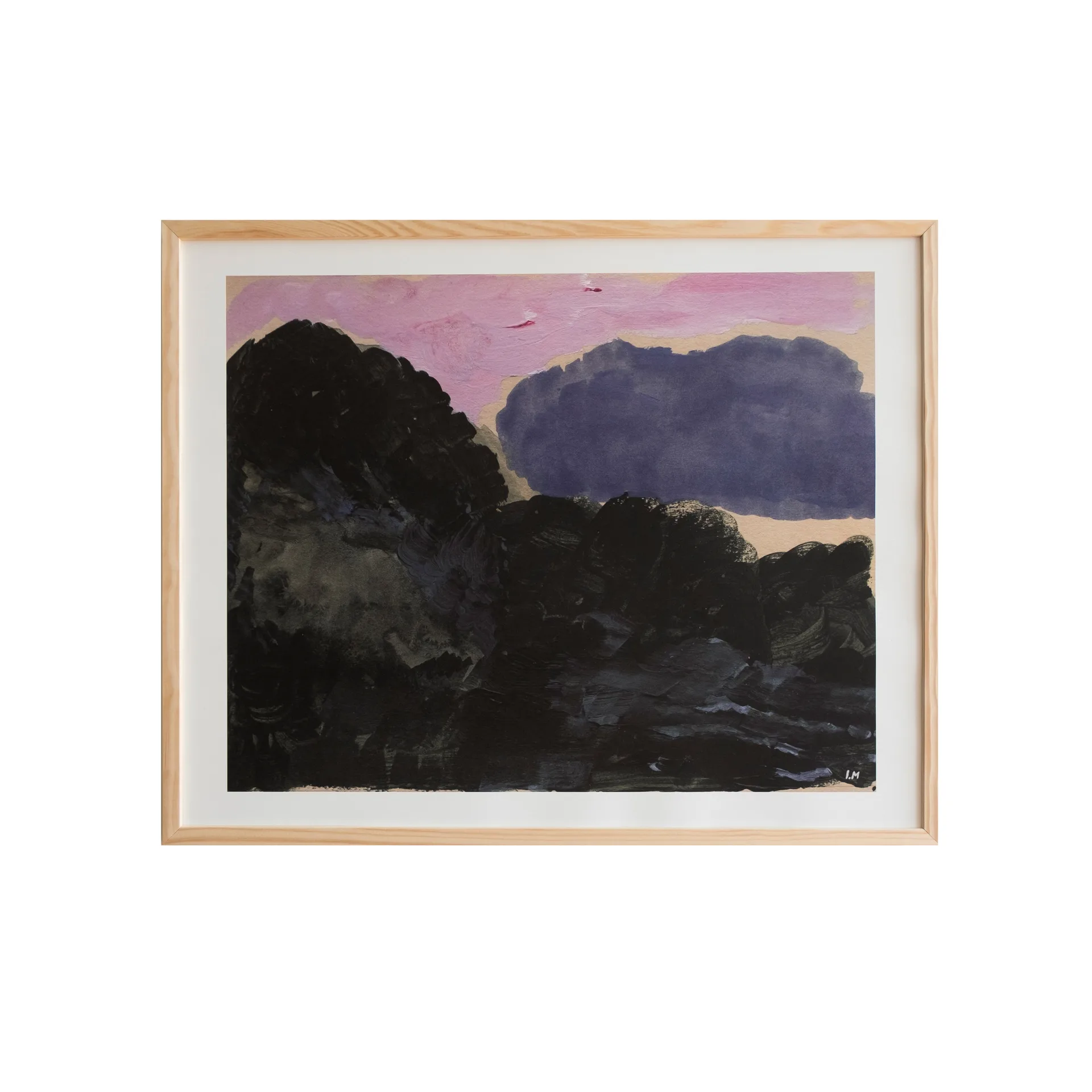 Cloud poster 40x50 cm, Multi Fine Little Day