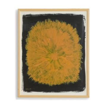 Dandelion plakat 40 x 50 cm - Gul-sort - Fine Little Day