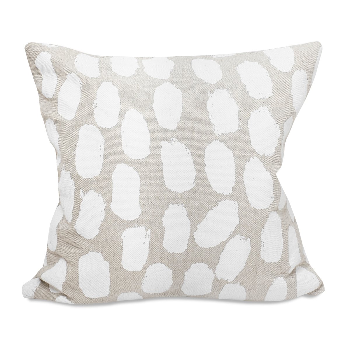 Fine Little Day Dots putetrekk 48x48 cm Beige-hvit